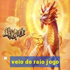 veio do raio jogo